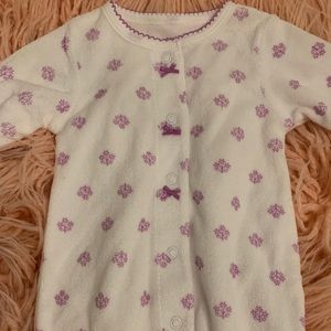 Baby Girls Footie Sleeper by Carters